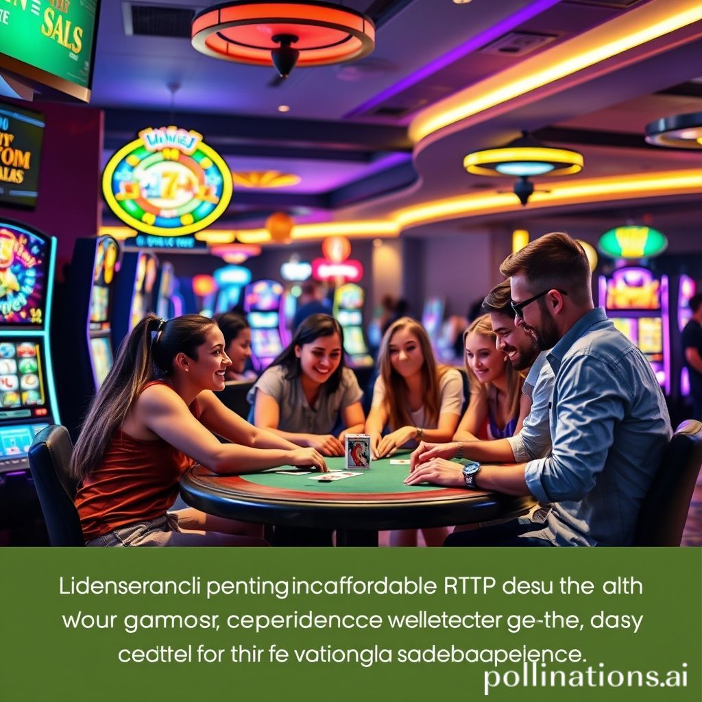  Memahami Pentingnya Rtp Murah4d Dalam Pengalaman Bermain Anda